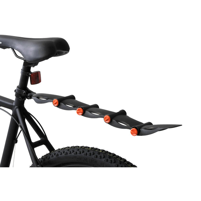 Flinger SW=PSR2 Retractable Rear Mudguard fender 16 -700c bike Wheel sizes Seat-Post Mount