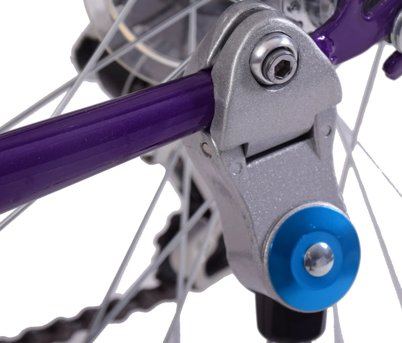 Bicycle Alloy Adjustable Chainstay Kickstand / Propstand 24" / 26” / 27” / 28"