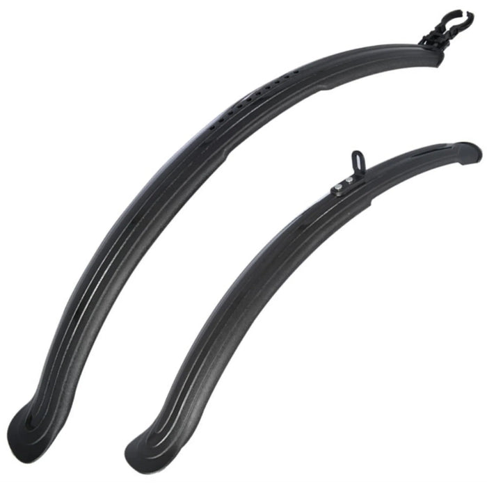 Roxter ATB Bike Lightweight Mudguard Set 26" wheel Black Standard Fit