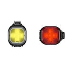 Knog Blinder "Cross" Mini Bike Light Twin pack Front & Rear - 50 + 30 Lumens