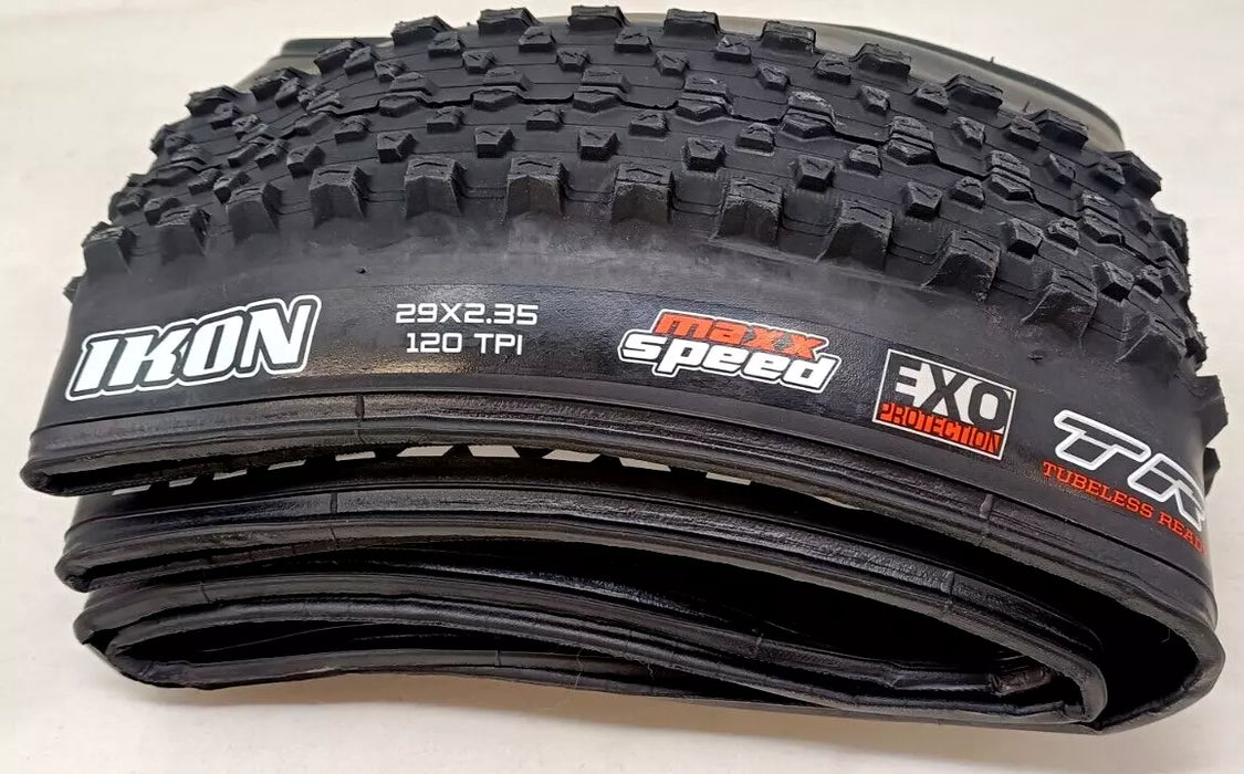 Maxxis Ikon Max Speed Exo TR 29 x 2.35 Tubeless Ready Tyre (622 - 60) 120tpi