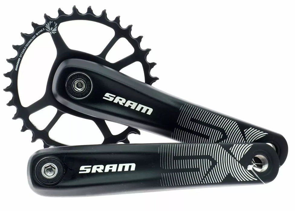 SRAM SX Eagle Boost Crankset 32 Teeth 170mm Powerspline Axle Type 11/12 Speed sram Part 00.6118.554.017