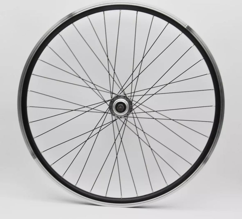 26" 559 x19 REAR MTB DISC WHEEL DUAL WALL RIM 6,7,8 MULTI SPEED FREEWHEEL