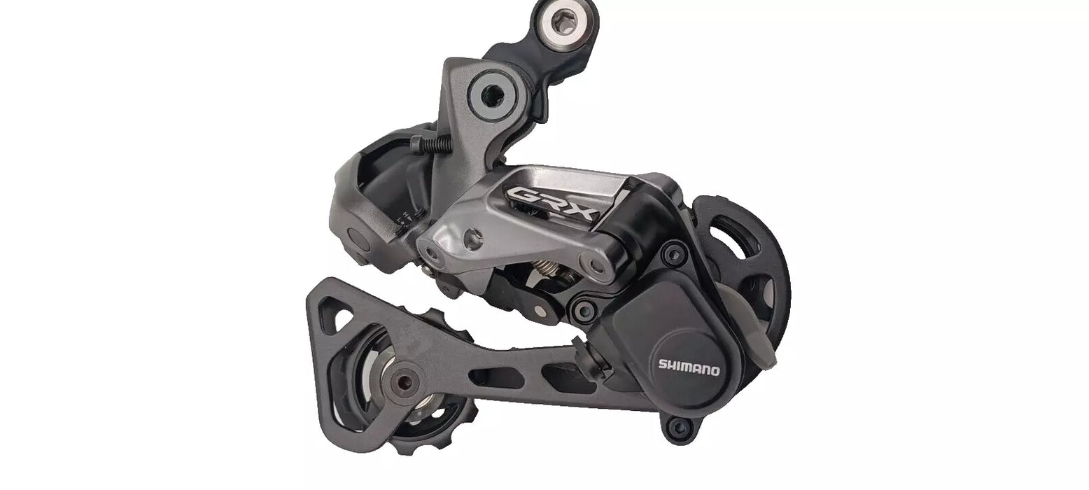 Shimano GRX RD-RX817 GRX Di2 wired rear derailleur 1 x 11 speed Shadow+