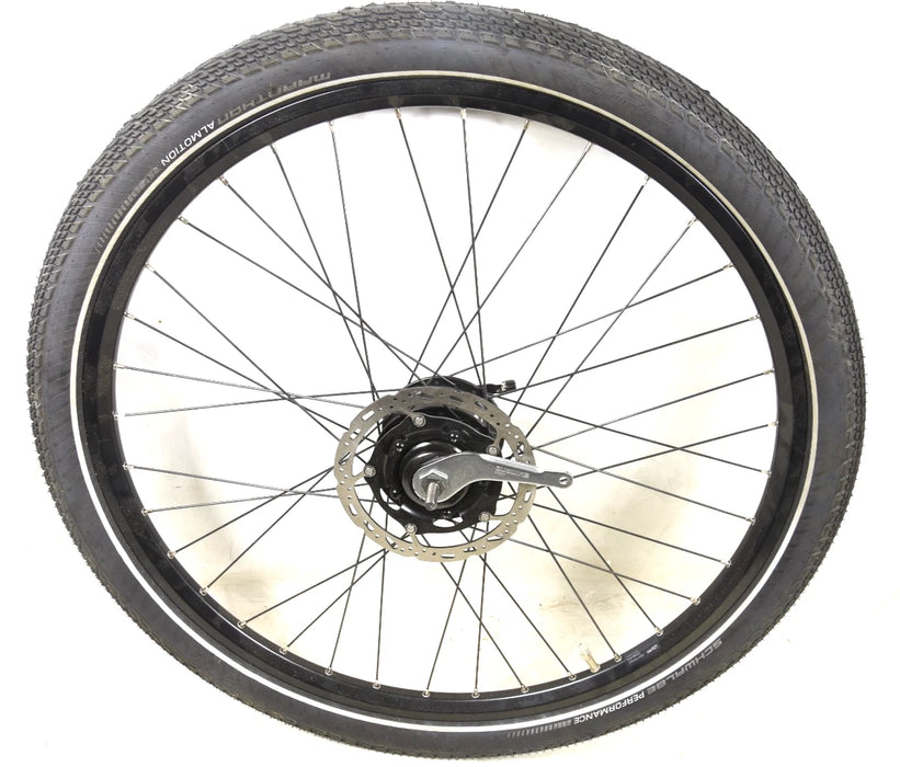 650B Shimano Inter8 SG-C6001-8CD 8 Speed Hub Rear Wheel Complete Belt Drive 27.5
