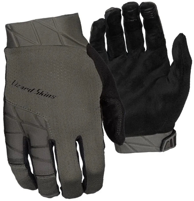 Lizard Skins Monitor Ops Performance Cycling Gloves Graphite Grey Size Large