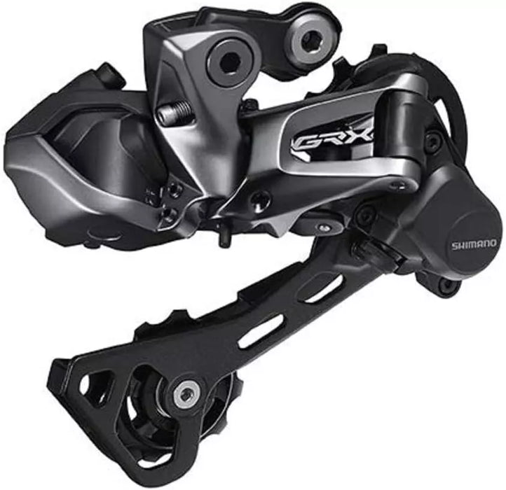 Shimano GRX RD-RX817 GRX Di2 wired rear derailleur 1 x 11 speed Shadow+