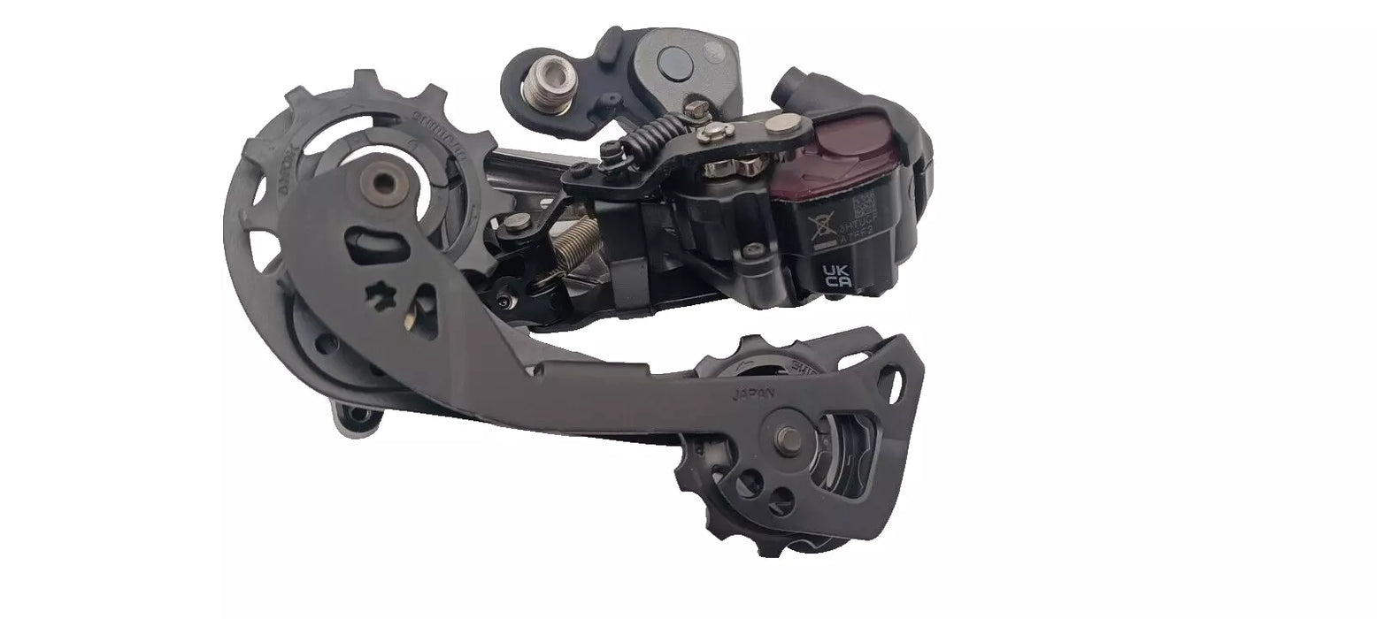 Shimano GRX RD-RX817 GRX Di2 wired rear derailleur 1 x 11 speed Shadow+