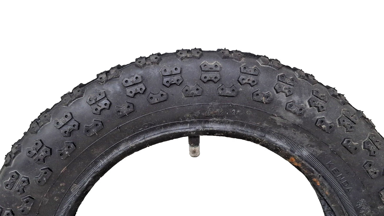 12 1/2" x 2 1/4" Kids Bike Tyres & Innertubes Kids Stroller Comp Iii Tread Black