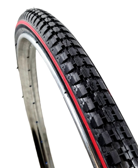 26 x 1 1/2 (40-584) Black Roadster Tread For Vintage Bikes Redline  Tyre Or Tube