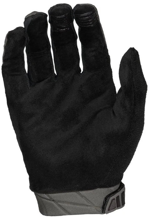 Lizard Skins Monitor Ops Performance Cycling Gloves Graphite Grey Size Large