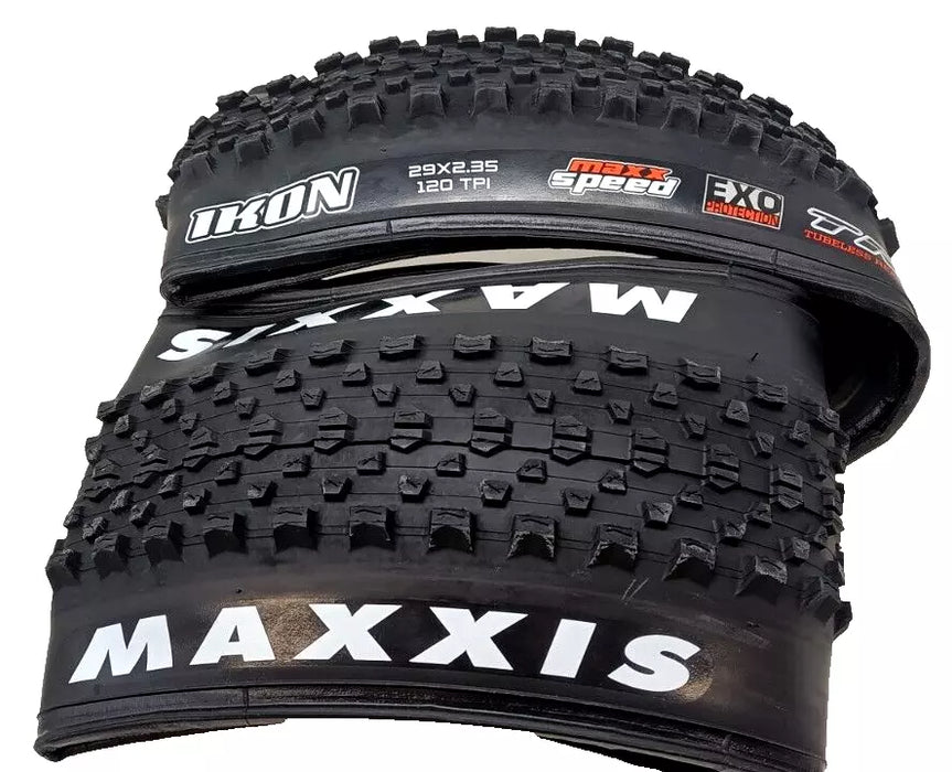 Maxxis Ikon Max Speed Exo TR 29 x 2.35 Tubeless Ready Tyre (622 - 60) 120tpi