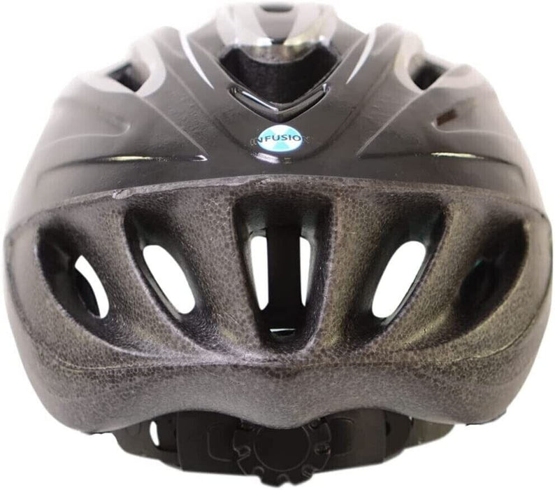 Raleigh Infusion Unisex Adults Bicycle Cycling Helmet - Large (58-62cm) - Black