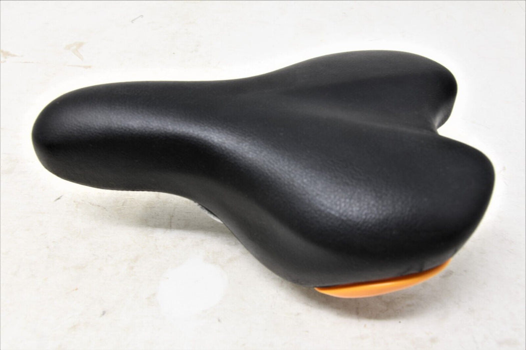 Selle Royal 16" - 20" Wheel Kids Bike Seat Padded Saddle Junior Cycle Black + Bumpers