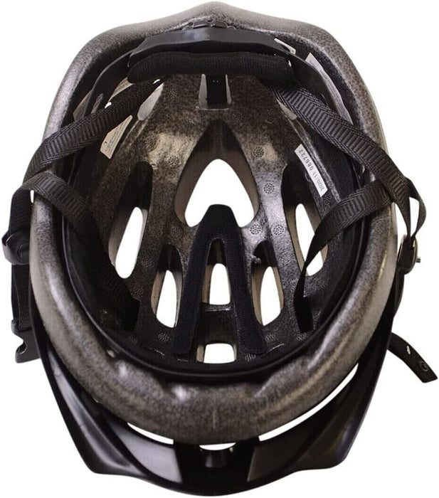 Raleigh Infusion Unisex Adults Bicycle Cycling Helmet - Large (58-62cm) - Black