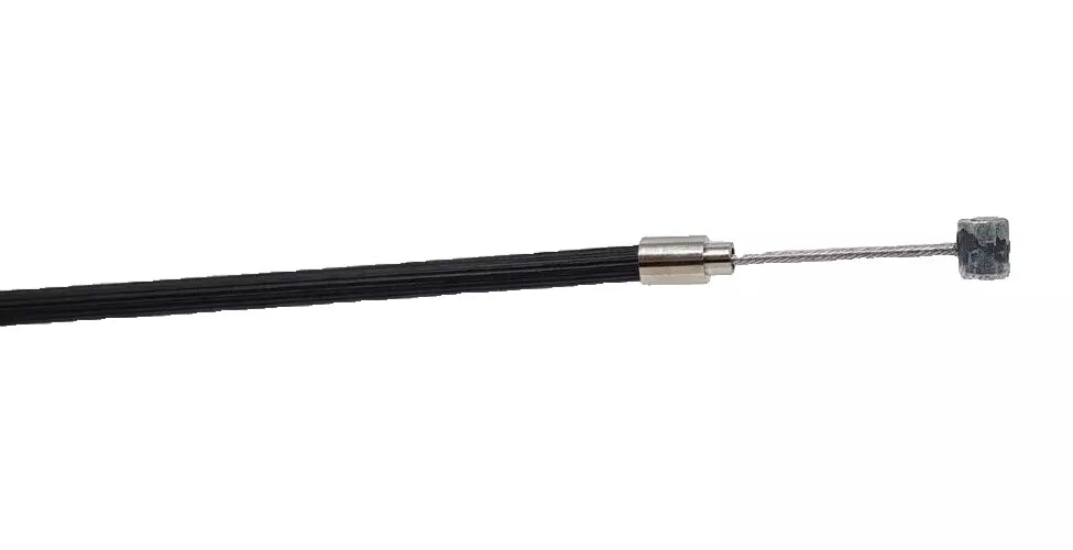 Raleigh Chopper Bike Ribbed Black Front Brake Cable Fits Chopper Mk 1/ Mk 2