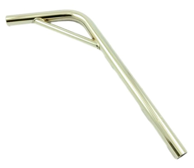 MK 2 Raleigh Burner/ Old School BMX 22.2mm Braced Chromoly Layback Seat Post 1.8mm Thick