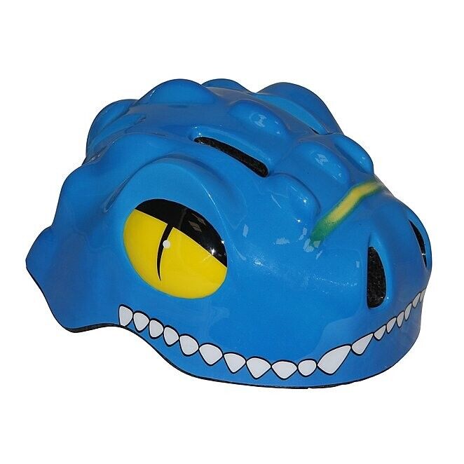 Dinosaur T-Rex Children's Blue Bike Helmet Kiddies Cycle Cycling Skate 48-54cm