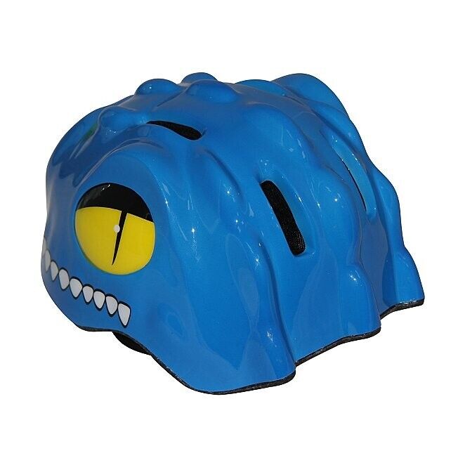 Dinosaur T-Rex Children's Blue Bike Helmet Kiddies Cycle Cycling Skate 48-54cm