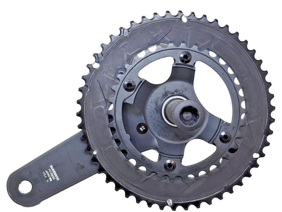 Shimano Ultegra FC-R8000 50 / 34 Teeth Double Chainset - Internet Return