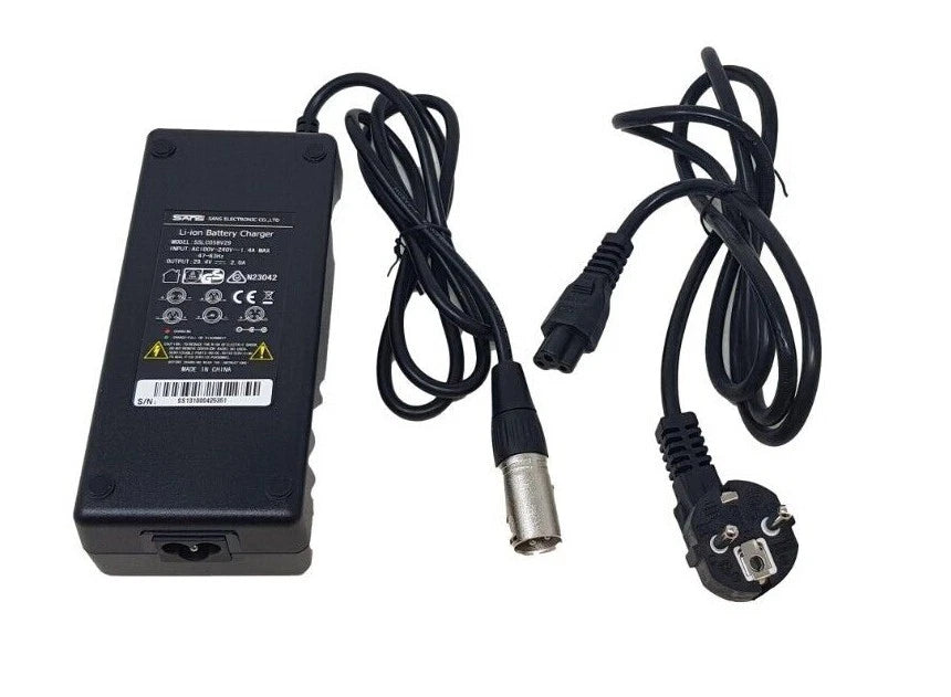 Sans 24V E Bike LI-ion Battery Charger Type E 2 Pin Plug