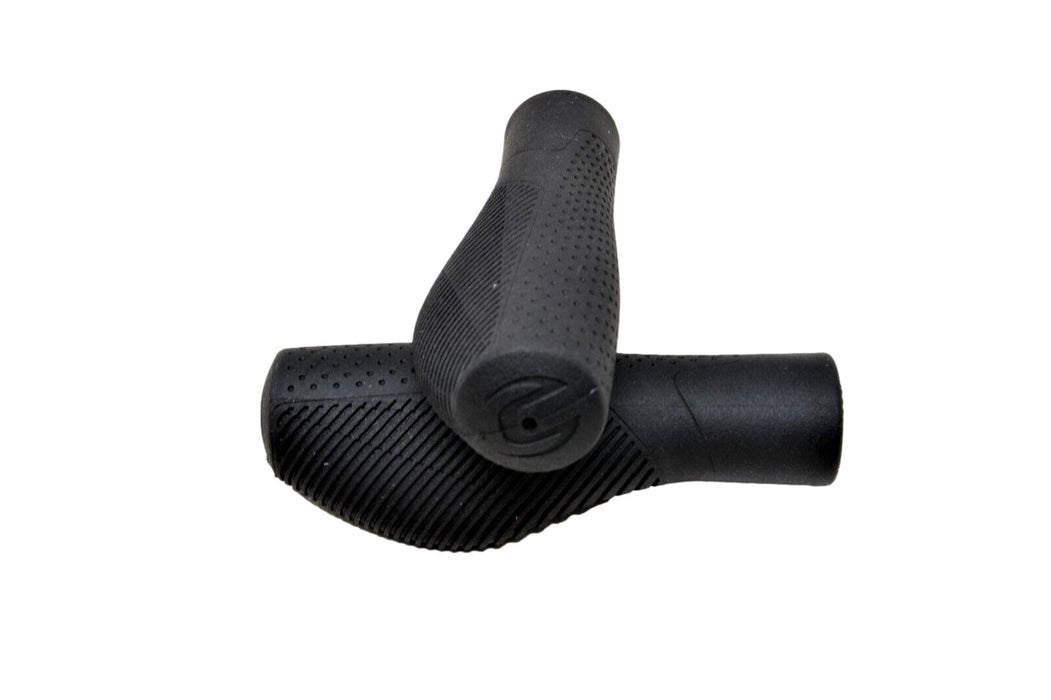 Cannondale Logo Bike Handlebar Grips Ergonomic Comfort 130mm Long Black