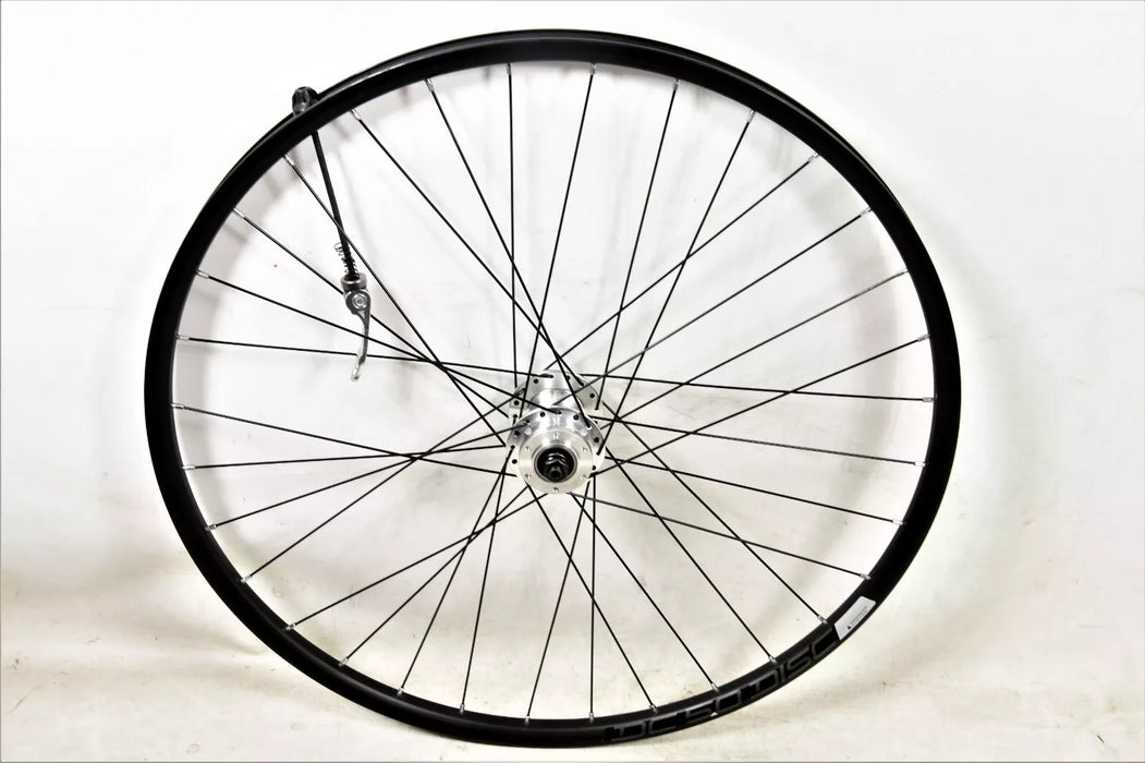 PAIR 26” MTB 8 9 10 SPD FREEHUB CASSETTE DISC HUB BIKE WHEELS DOUBLE WALL RIMS