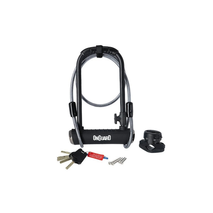 OnGuard Pitbull DT 8005 Large U-Lock - Sold Secure Diamond