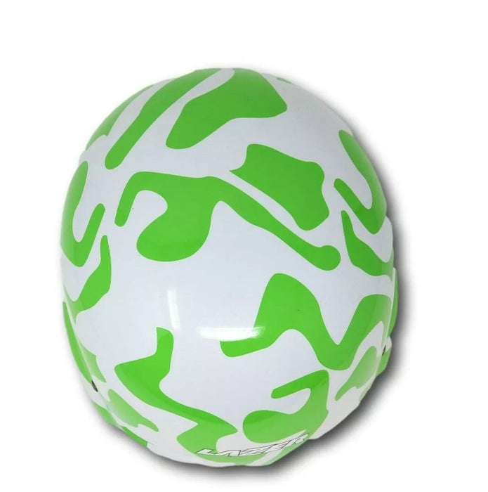 Lazer Cool Camo Skate BMX Bike Crash Helmet Green & White 54-58cm Or 58-62cm