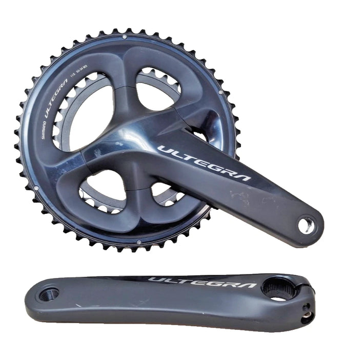 Shimano Ultegra FC-R8000 50 / 34 Teeth Double Chainset - Internet Return