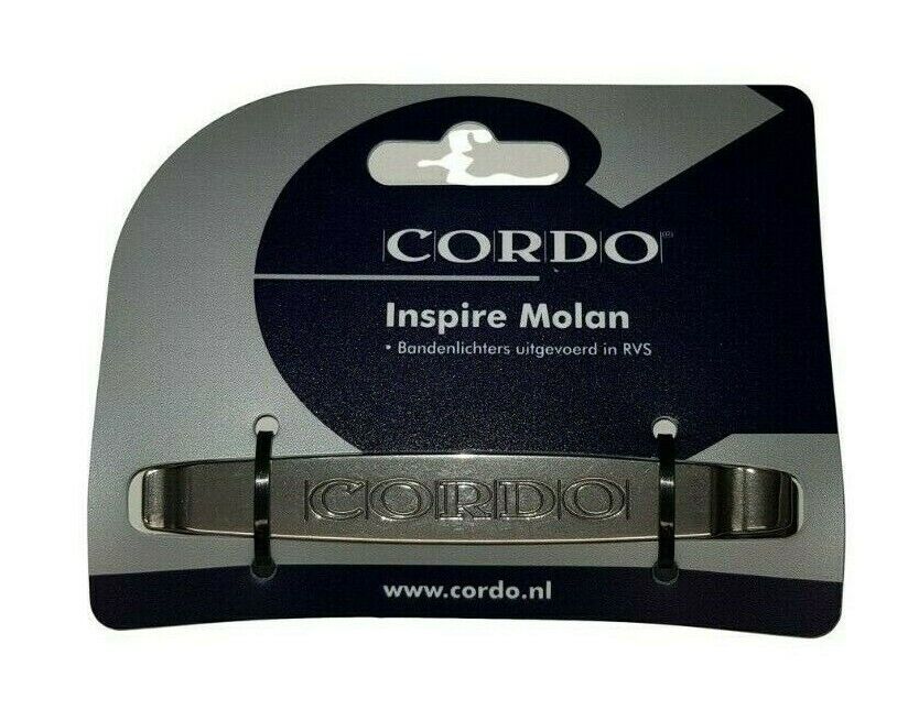 Pair Of Cordo Bike Stainless Steel Tyre Levers