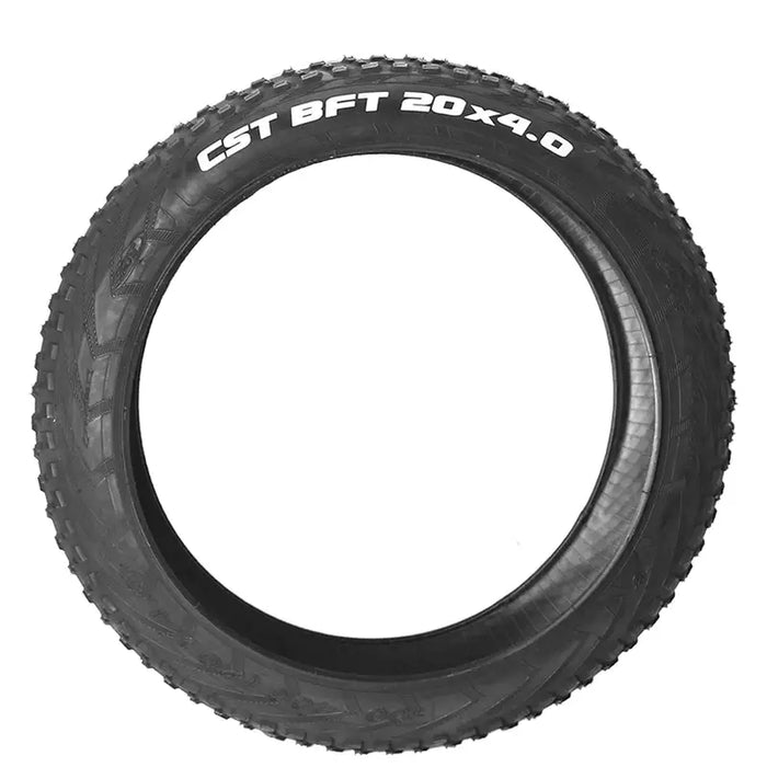 CST BFT Fat Bike Tyre 20 x 4.00 (100 - 406) Snow Tyre Folding Bikes E-Bikes