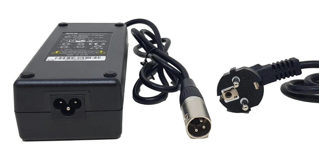 Sans 24V E Bike LI-ion Battery Charger Type E 2 Pin Plug