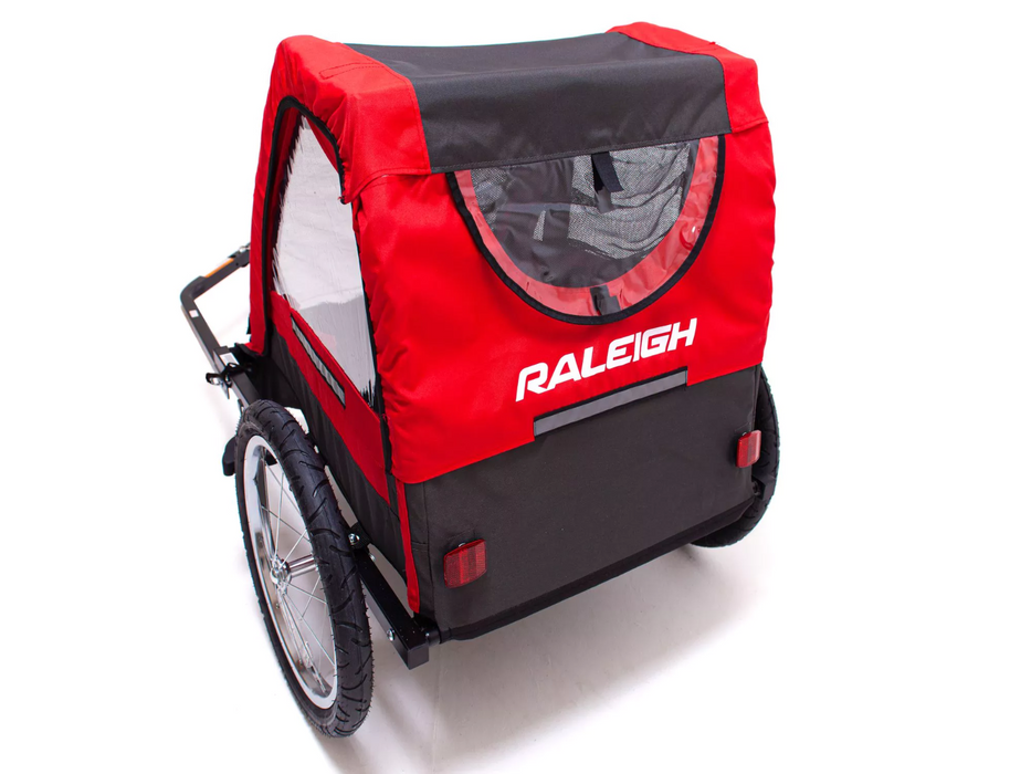 Raleigh Intrepid 2 Seater Kids 16" Wheel Bike / Cycling Trailer