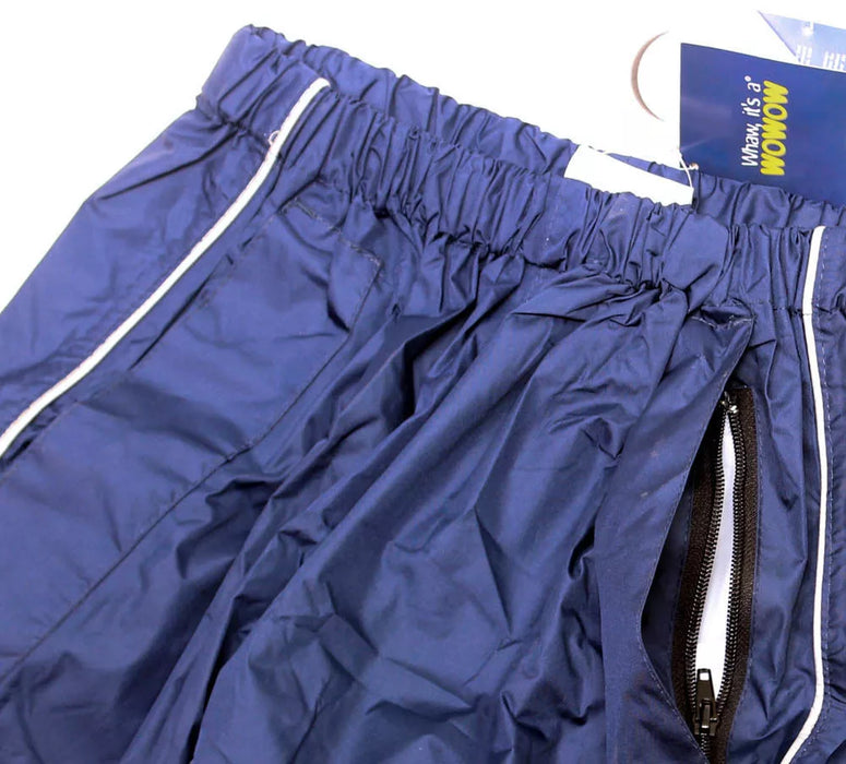 Hi Viz Outdoor Trousers High Quality Workwear Waterproof Blue/yellow 2XL / XXL