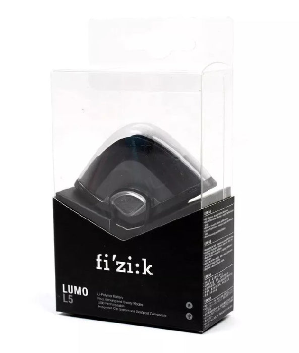 Wholesale Job Lot 24  x Fizik Lumo L5 Rear Light USB Rechargable Aero Design Seat Post or ICS Mount