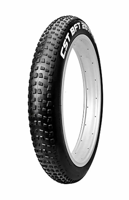 CST BFT Fat Bike Tyre 20 x 4.00 (100 - 406) Snow Tyre Folding Bikes E-Bikes