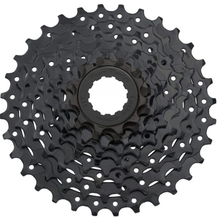 Wholesale Job Lot Box of 50 x  Sun Race 11 - 36 Teeth 9 Speed Cassette – Shimano Freehub Compatible Black