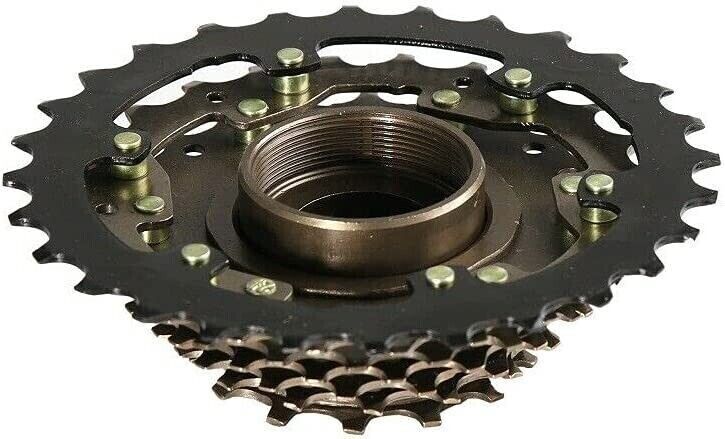 Shimano 7 Speed MF-TZ500-7 14 - 28T Screw On MTB Bicycle Freewheel