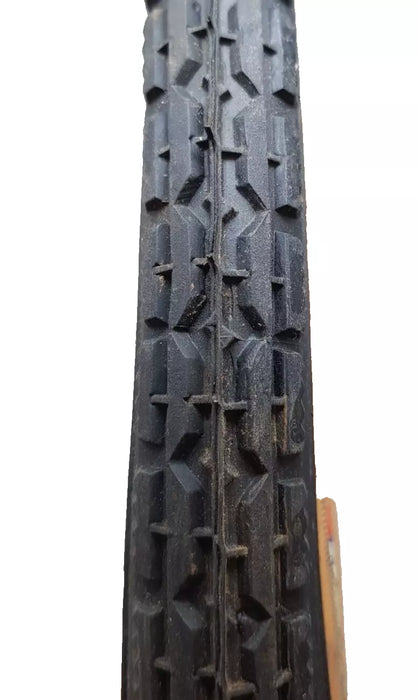 Pair 18 x 1 3/8 (37 - 400) Bike Gum Wall Tyres Vintage Raleigh Eighteen Shopper