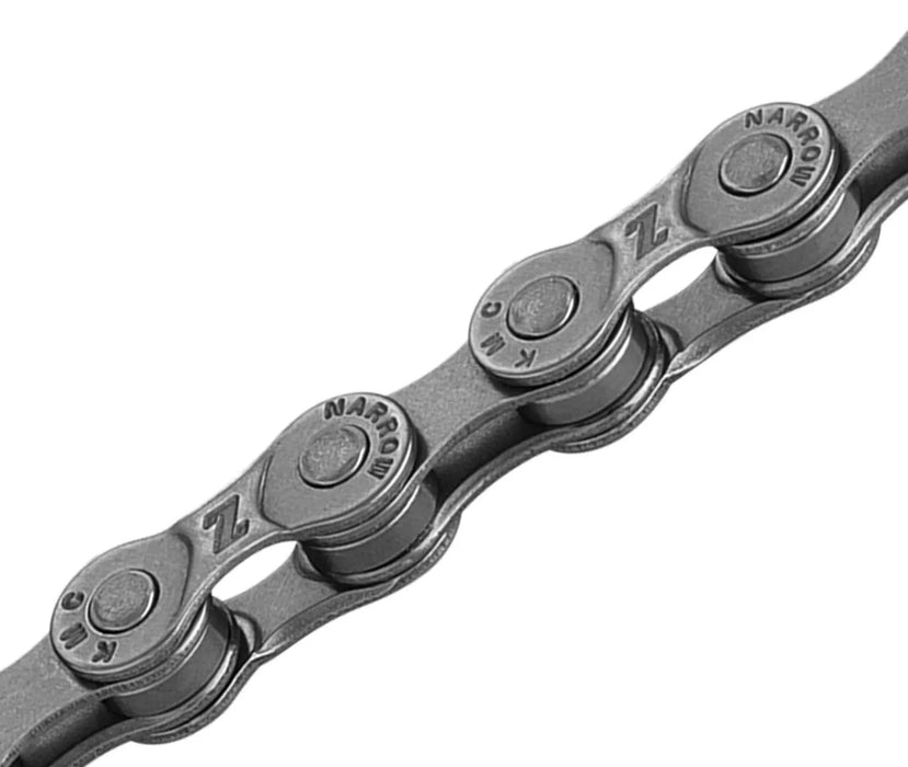 Dealers Wholesale Job Lot Fifty (50) KMC Z8.3 7 or 8 Speed Bike Chain 108 link (54")