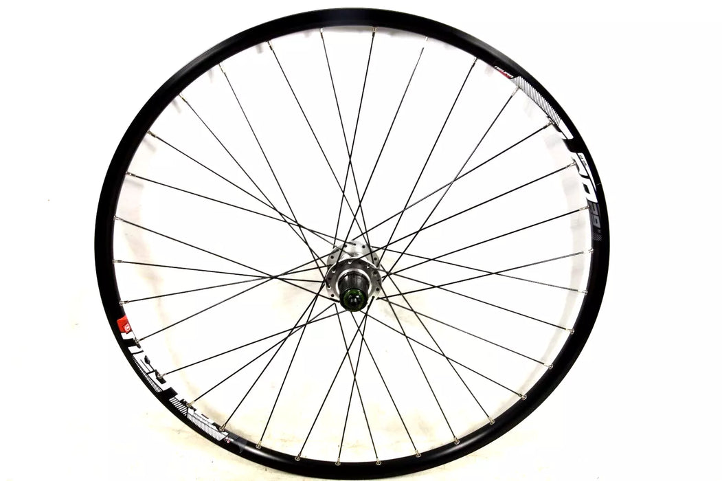 29ER 700c (622 x19) 8-9-10 CASSETTE XC MTB REAR WHEEL NEUTRO RIM, DISC HUB, BLACK