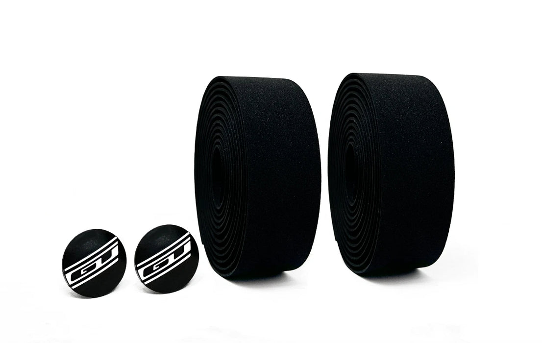 WHOLESALE JOB LOT OF 60 Sets BLACK Foam Handlebar Bar Tape With GT End Plugs