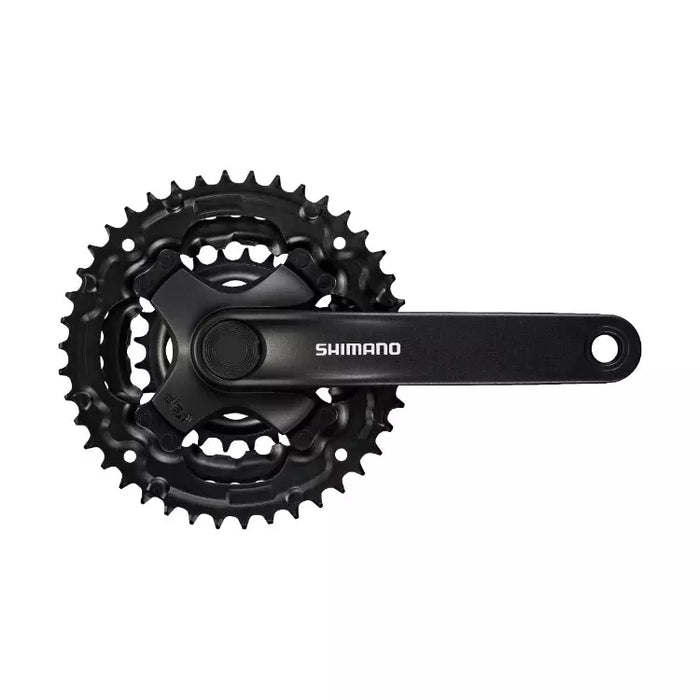 Wholesale Job Lot Box of 20 TWENTY x Shimano Tourney FC-TY301 Triple Chainwheel Chainset - 42/34/24T 170mm NO Guard Square Taper