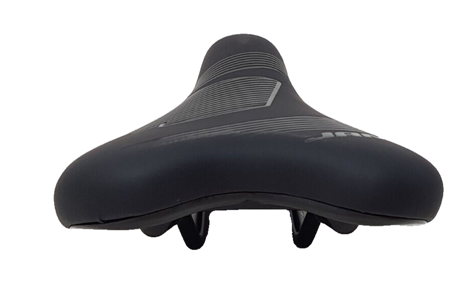 Jamis Comfort Cycle Saddle Mountain Bike Road Hybrid Bicycles MTB 150mm Narrow Seat made by Selle Royal Black