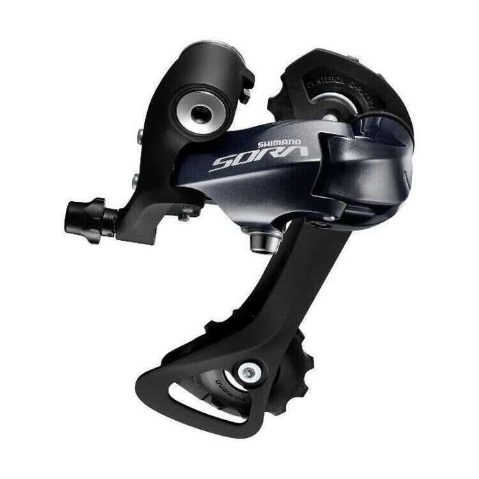 Shimano Sora R3000 9 Speed GS Medium Cage Rear Derailleur - Black