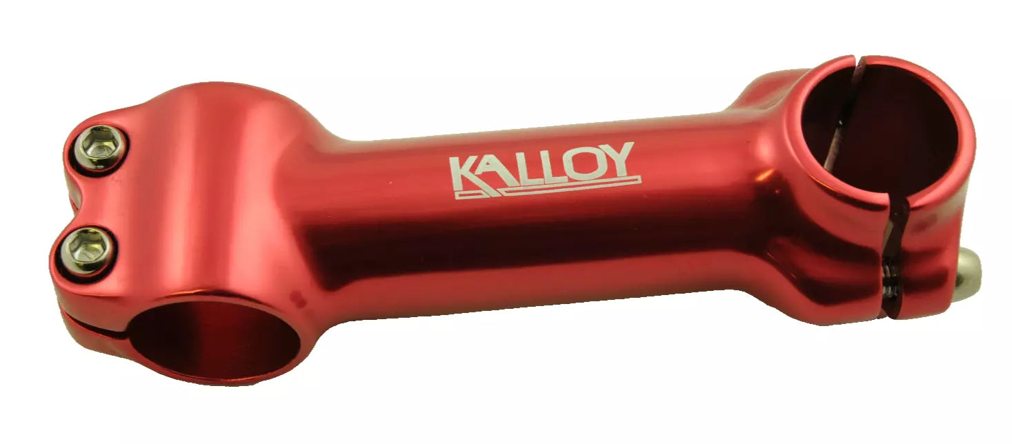 Kalloy Ahead Long Reach 110mm Handlebar Stem A-head Red Alloy 1 1/8" Steerer