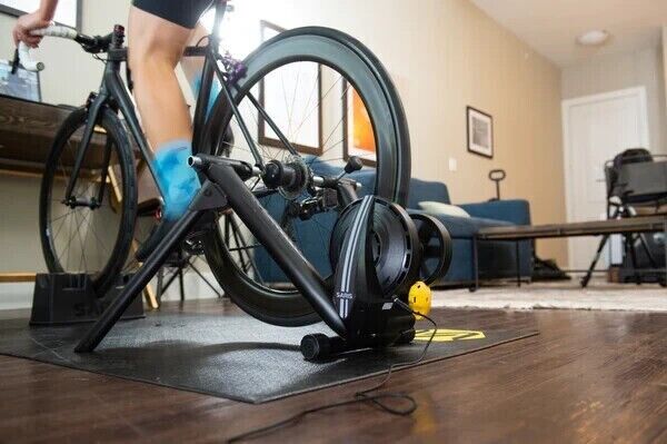 Saris M2 Indoor Wheel On Smart Bike Trainer - Black