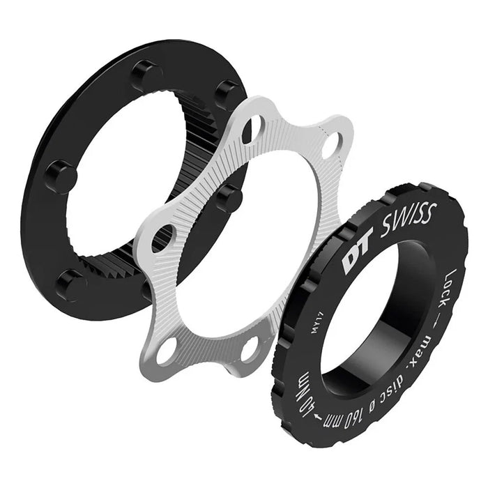 Wholesale Job Lot Box of 50 Fifty DT Swiss Centre Lock Disc Hub Adapter Up To 160mm Rotor