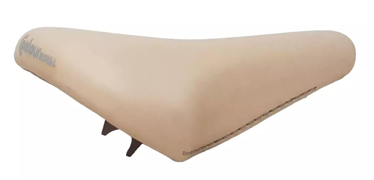 SELLE ROYAL CONTOUR HANDMADE LEATHER SADDLE BROWN UNISEX ADULTS SEAT 50% OFF